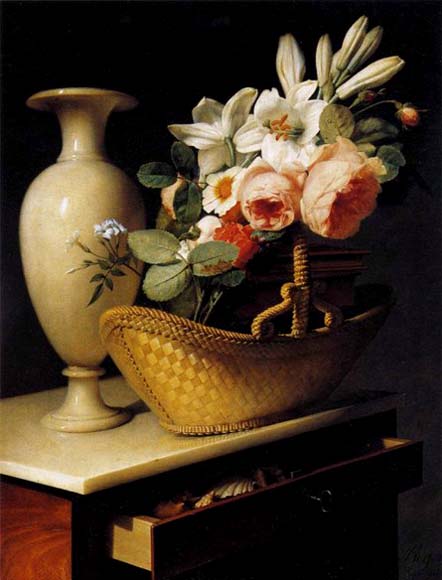 Still-Life with a Basket of Flowers
